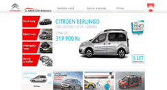 Desktop Screenshot of cljuniorauto.cz